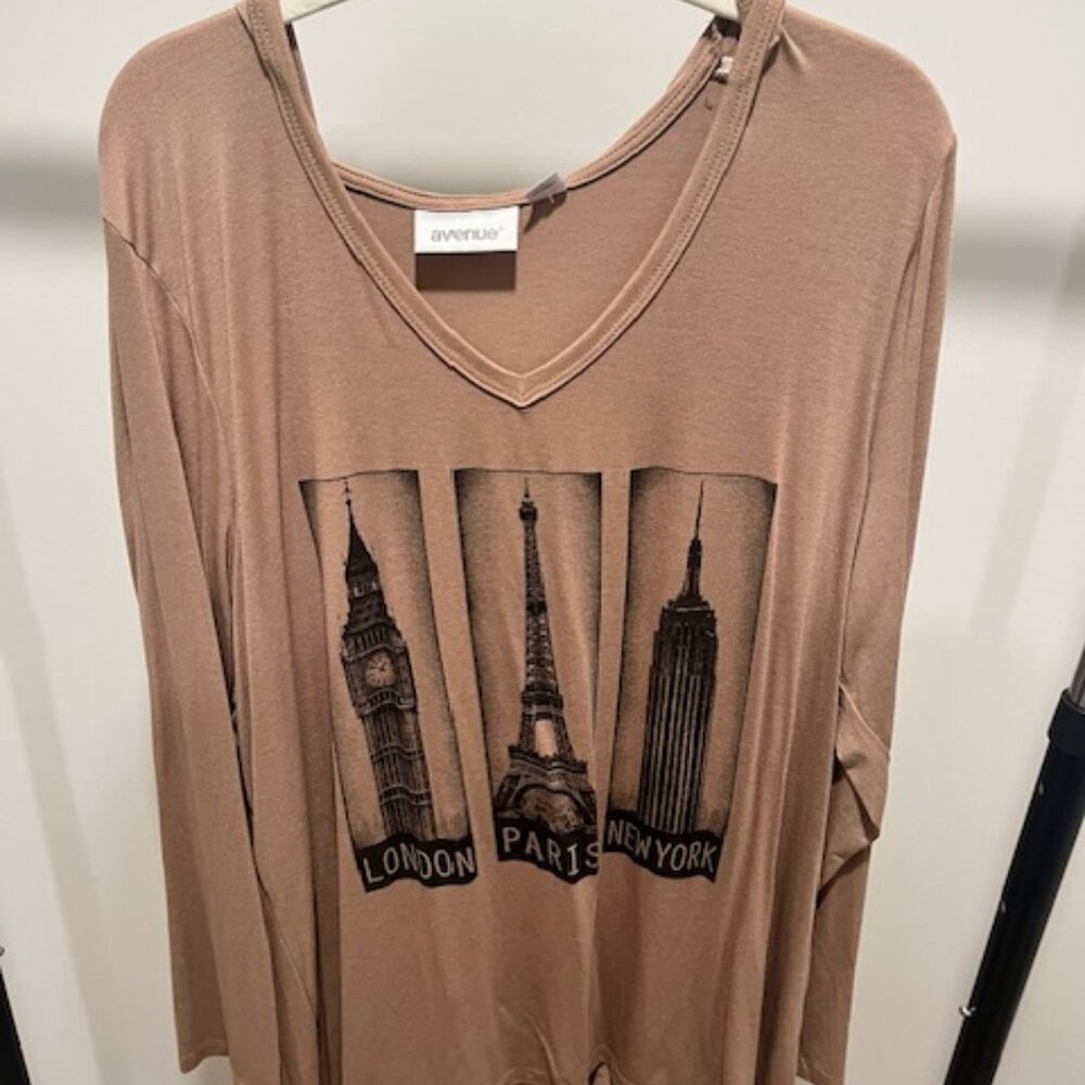 Global Cities Hoodie